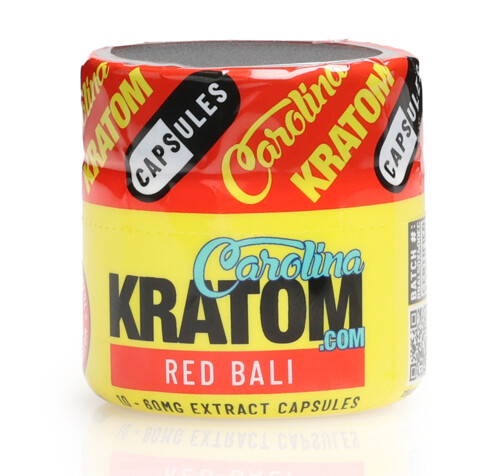 Red Bali 50x Extract Capsules (NOW AVAILABLE IN TWO SIZES)