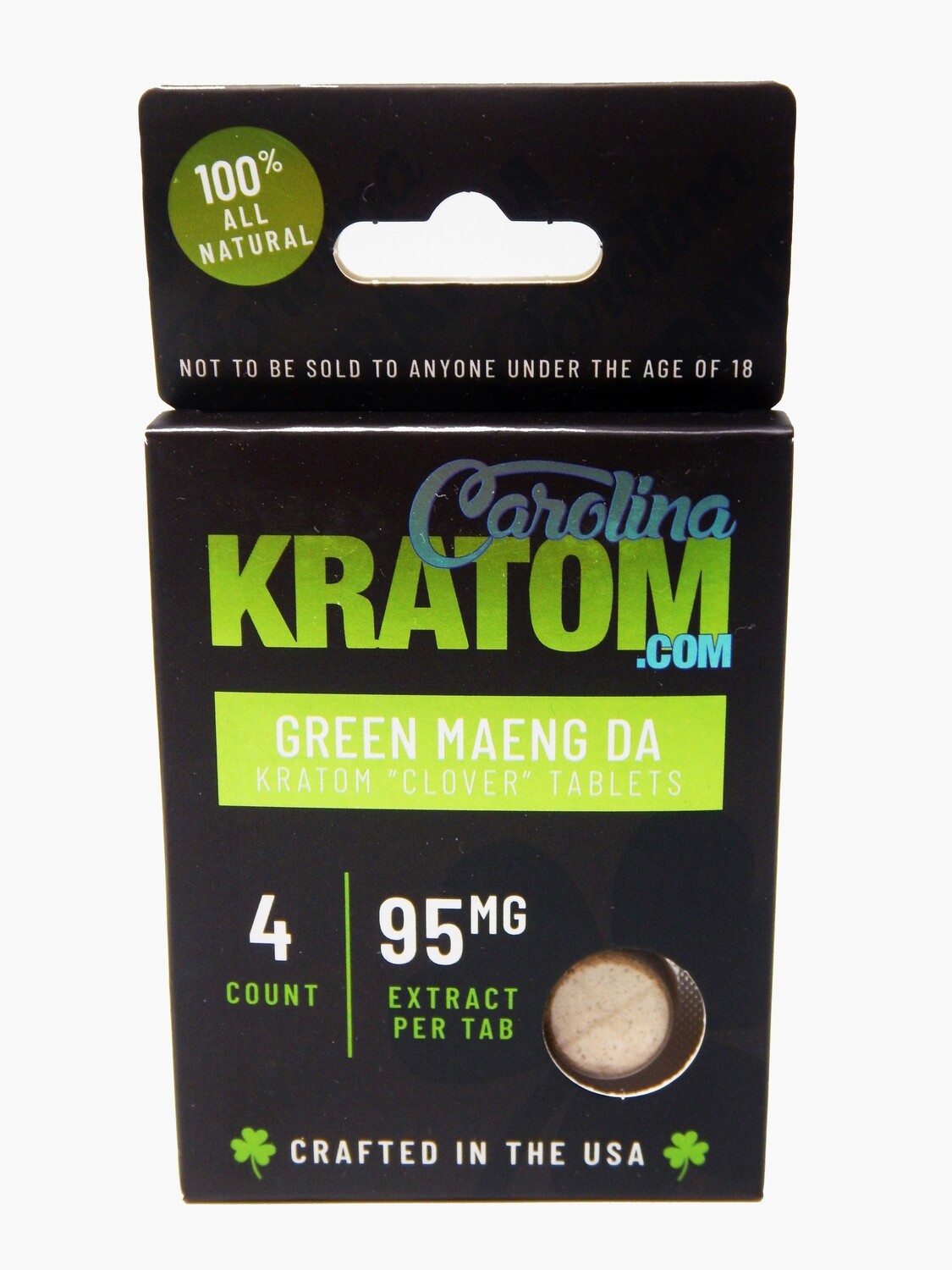 GREEN MAENG DA EXTRACT TABLETS “CLOVERS”