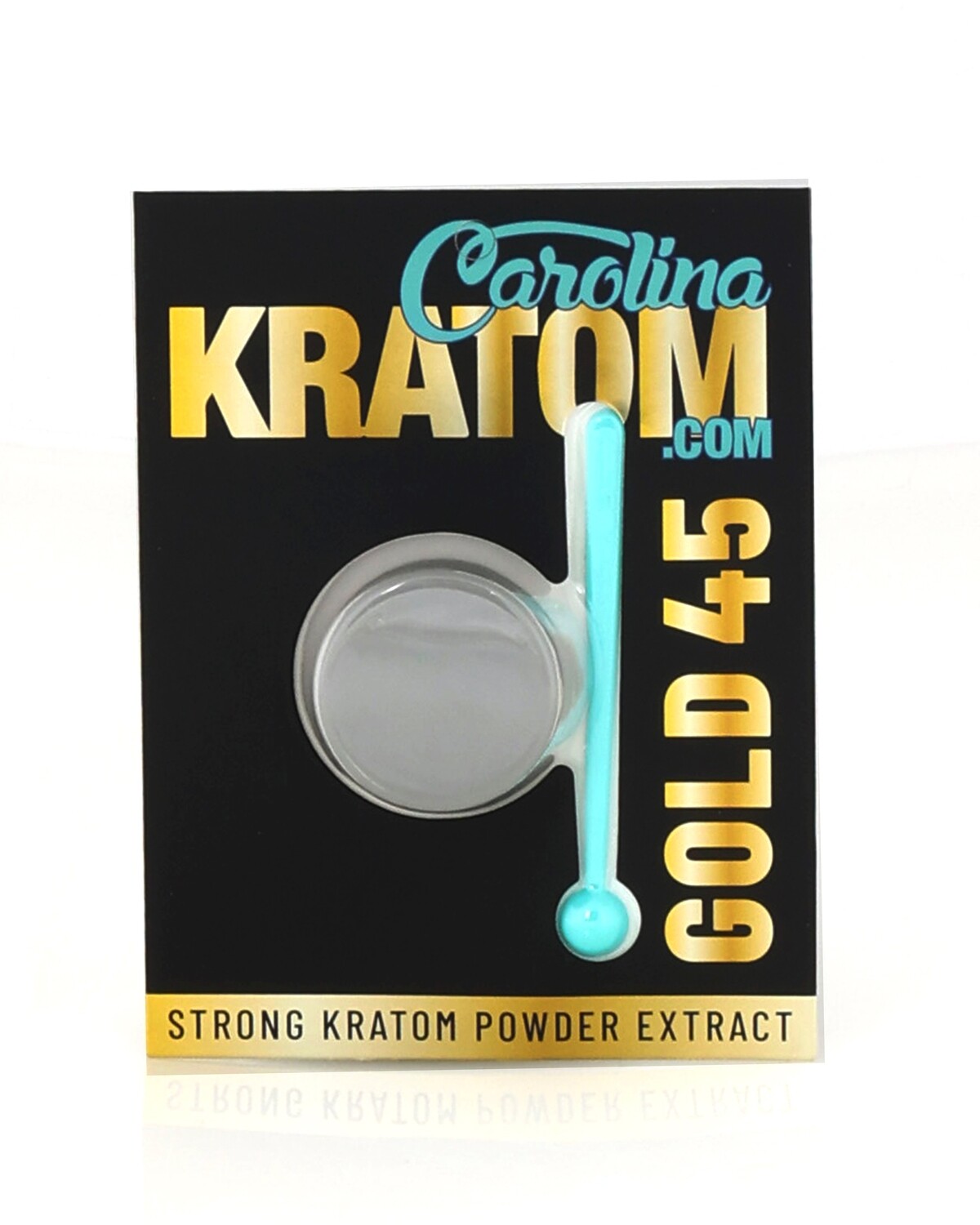 ***Gold 45 Premium Extract Powder Blue 100mg Scoop Included****