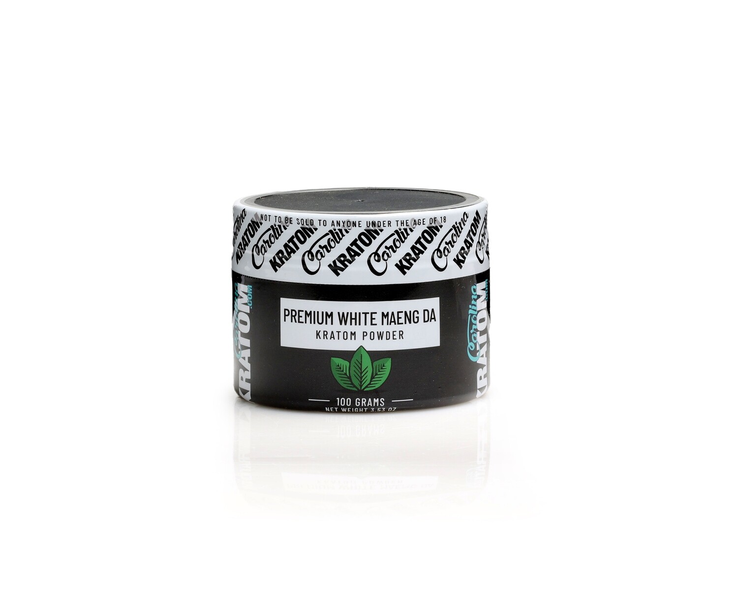 Premium White Maeng Da Jar 100 Grams Powder