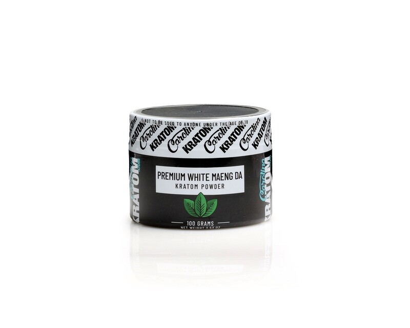 Premium White Maeng Da Jar 100 Grams Powder