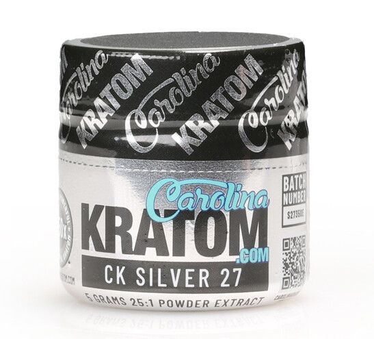 CK SILVER 27 -5 Gram Extract POWDER Jar
