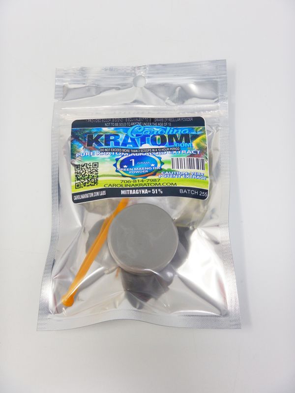 Pure Alkaloids Isolated Extract--- 1 Gram