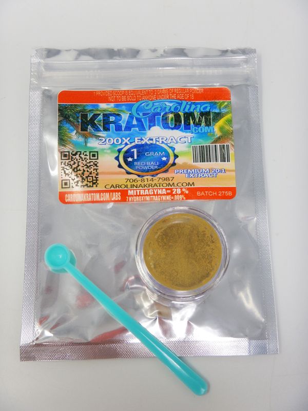 200x Red Bali 20:1 Very High Concentrated  Extract Powder