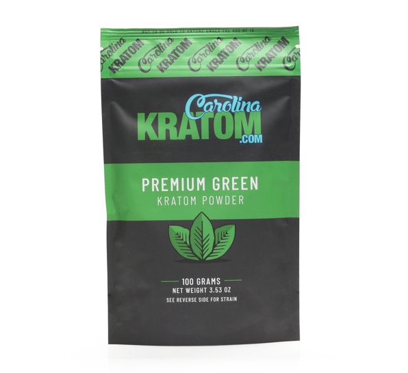 Green Malay Powder 100 Grams