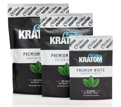 White Kratom Powder