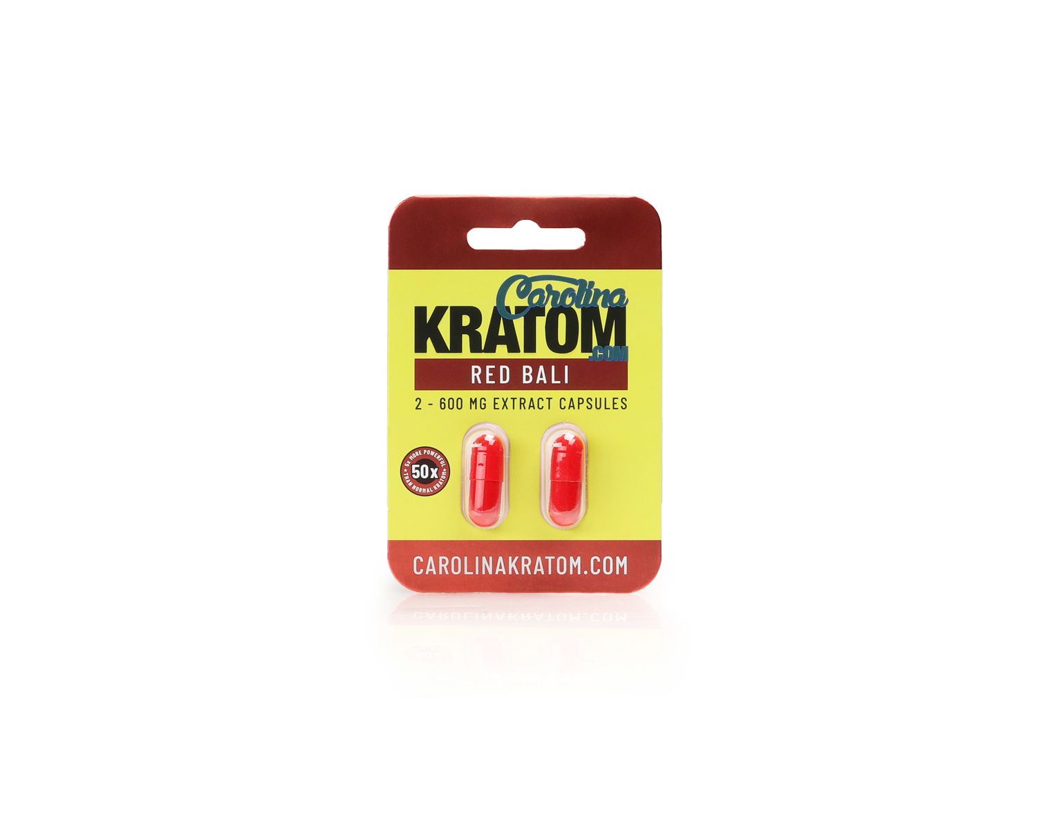 Red Bali 50x Extract Capsules (NOW AVAILABLE IN TWO SIZES), Red Bali 50X Capsules (NOW AVAILABLE IN TWO SIZES): ****2 PACK****