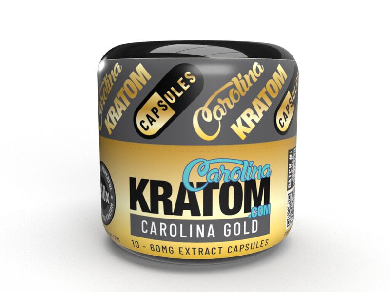 Carolina Gold Extract Capsules ***NOW COMES IN 2 SIZES***
