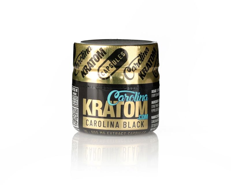 CK BLACK EXTRACT CAPSULES ***COMES IN 2 SIZES***