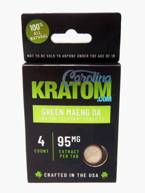 GREEN MAENG DA EXTRACT TABLETS “CLOVERS”