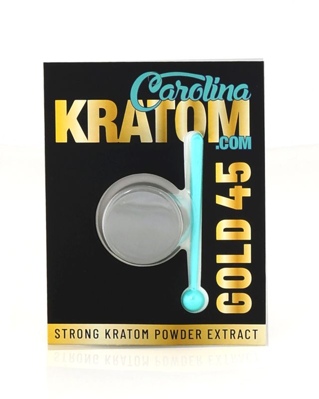 ***Gold 45 Premium Extract Powder Blue 100mg Scoop Included****