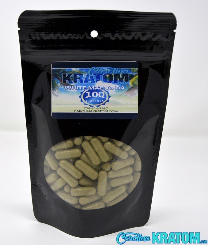 WHITE MAENG DA 100 CAPSULES &quot;00&quot;