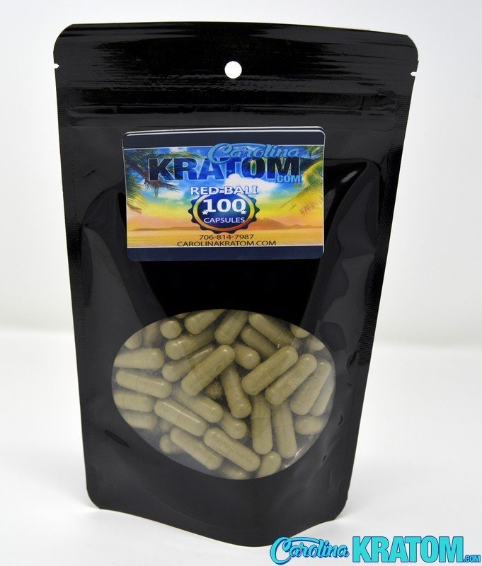 RED BALI 100 CAPSULES &quot;00&quot; (Blend)