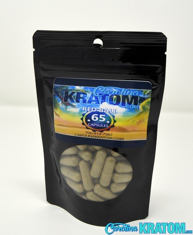RED BALI 65 CAPSULES &quot;00&quot; (Blend)