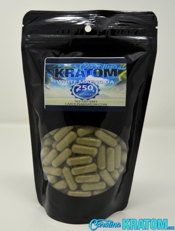 WHITE MAENG DA 250 CAPSULES &quot;00&quot;