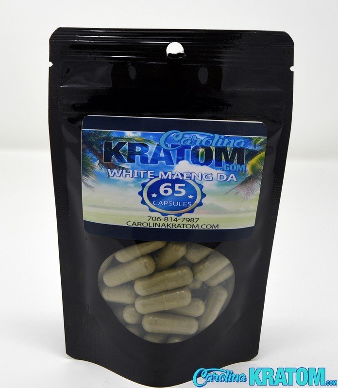 WHITE MAENG DA 65 CAPSULES &quot;00&quot;