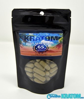 Red Maeng Da Capsules (0.5 gram)