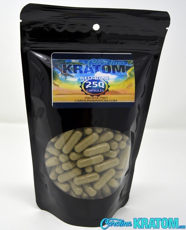 RED BALI 250 CAPSULES "00" (Blend)