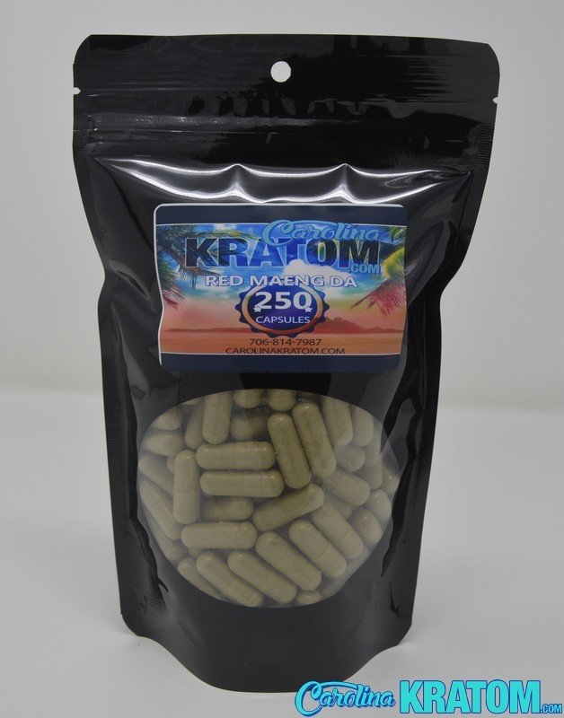 RED MAENG DA 250 CAPSULES "00" (Blend)
