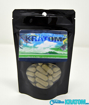 Green  Maeng Da JUMBO CAPSULES  Size 000 Click For Options (Blend)