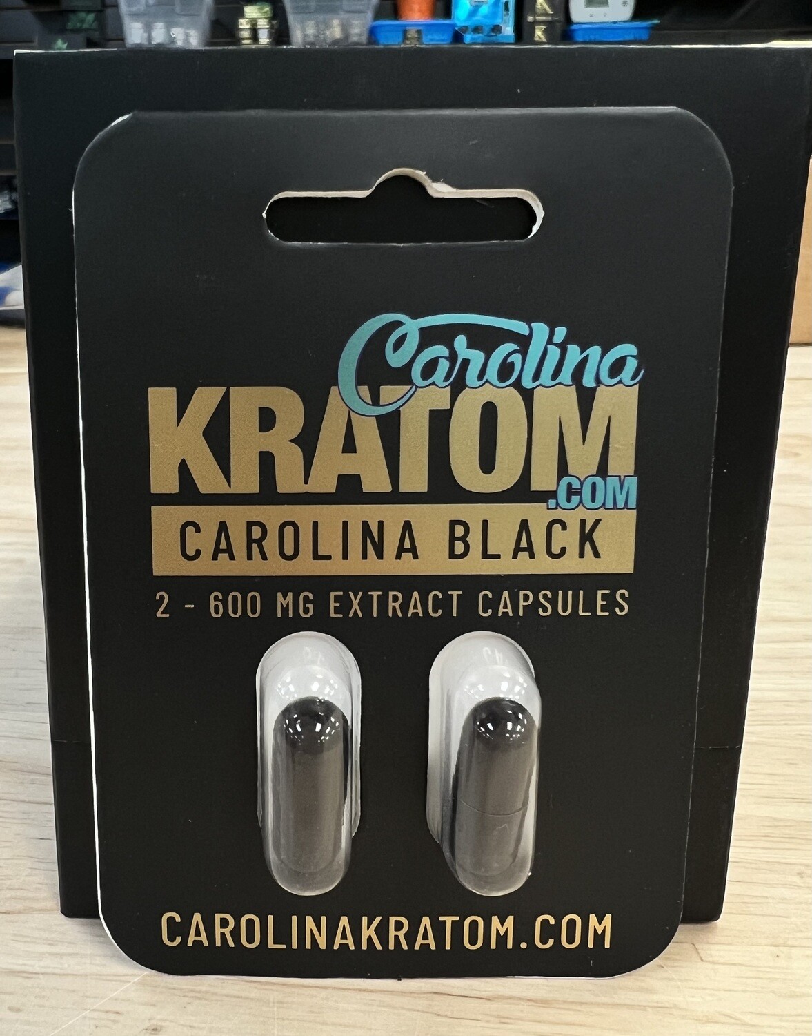 CK BLACK EXTRACT CAPSULES ***COMES IN 2 SIZES***, SIZES: 2 pack