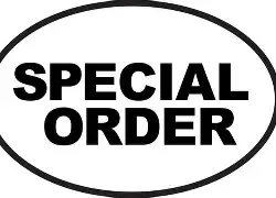 **Special Order**