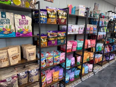 DOG TREATS &amp; BISCUITS