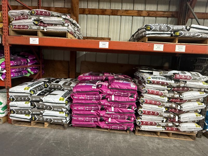 CATTLE FEED &amp; MINERALS