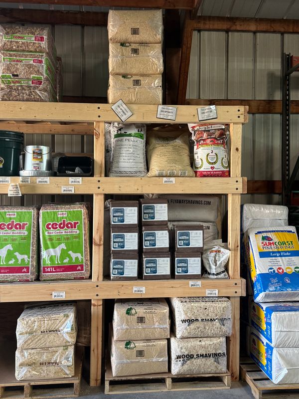 PINE, CEDDAR, PELLET BEDDING SHAVINGS