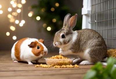 RABBIT, GUINEA PIG, PET BIRD FEED &amp; TREATS
