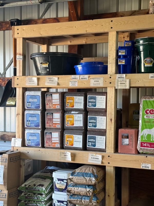 BUCKETS, FEEDERS, WATERING, SCOOPS