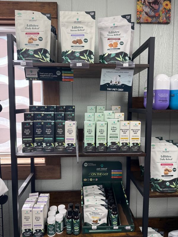 PET RELEAF CBD &amp; KRADEL CHEWS