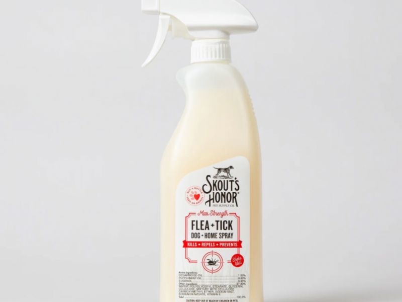Skouts Honor Flea &amp; Tick Dog &amp; Home Spray 28oz