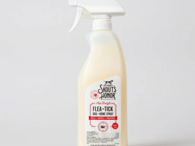 Skouts Honor Flea &amp; Tick Dog &amp; Home Spray 28oz