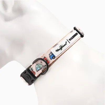 Hugsmart Products Inc - HugSmart Pet - Dog Collar | Volkswagen-T1 Camper van Collar - S