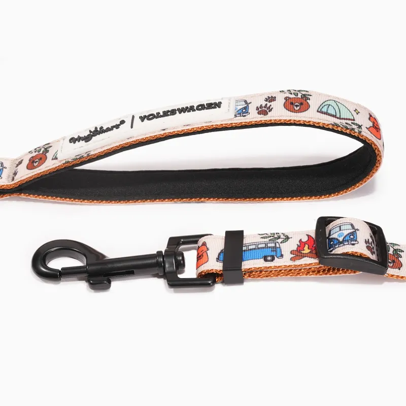 Hugsmart Products Inc - Hugsmart Pet - Dog Leash |Volkswagen - T1 Camper van - S