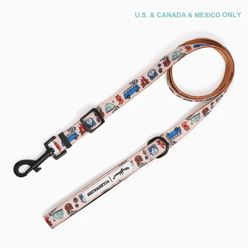 Hugsmart Products Inc - Hugsmart Pet - Dog Leash |Volkswagen - T1 Camper van - S
