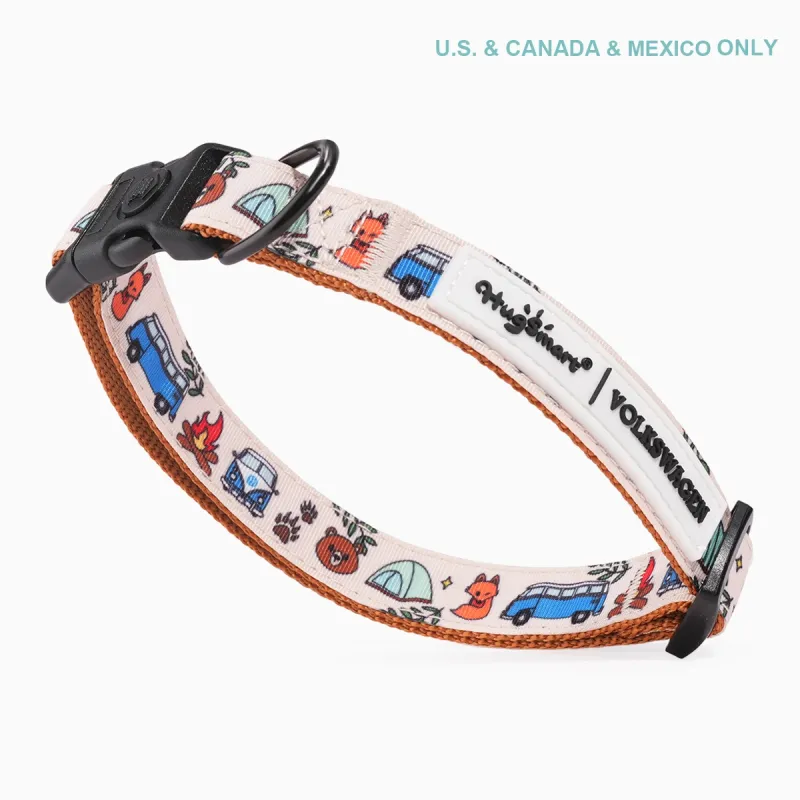 Hugsmart Products Inc - HugSmart Pet - Dog Collar | Volkswagen-T1 Camper van Collar - L