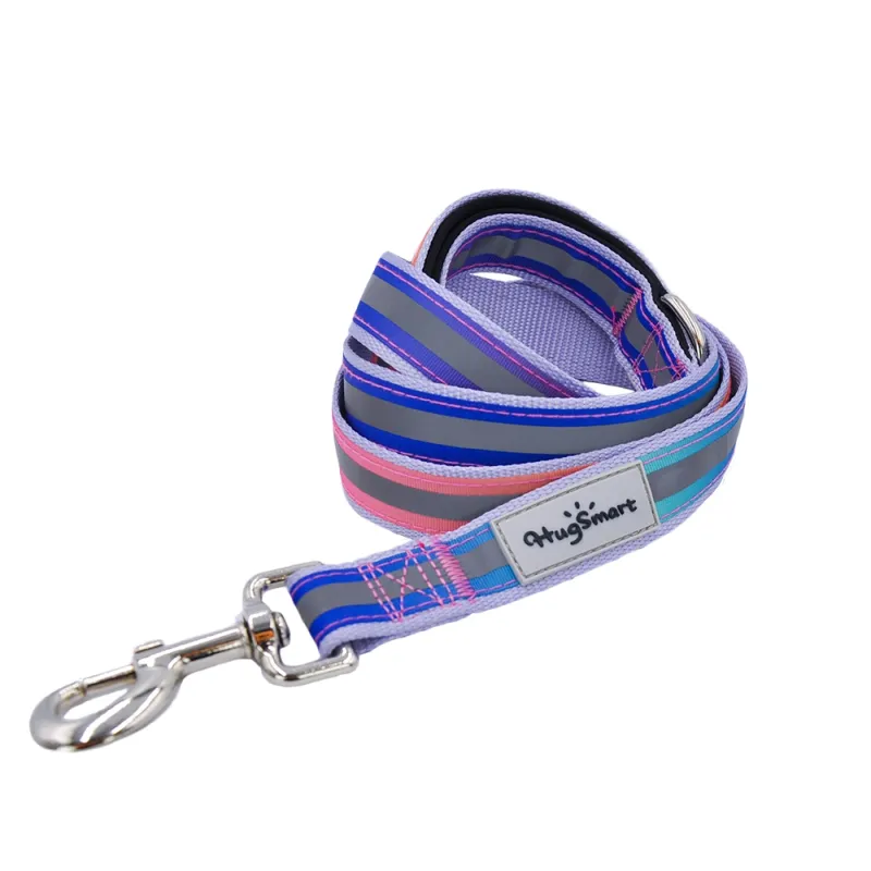 Hugsmart Products Inc - Hugsmart Pet - Dog Leash | Cotton Candy - S