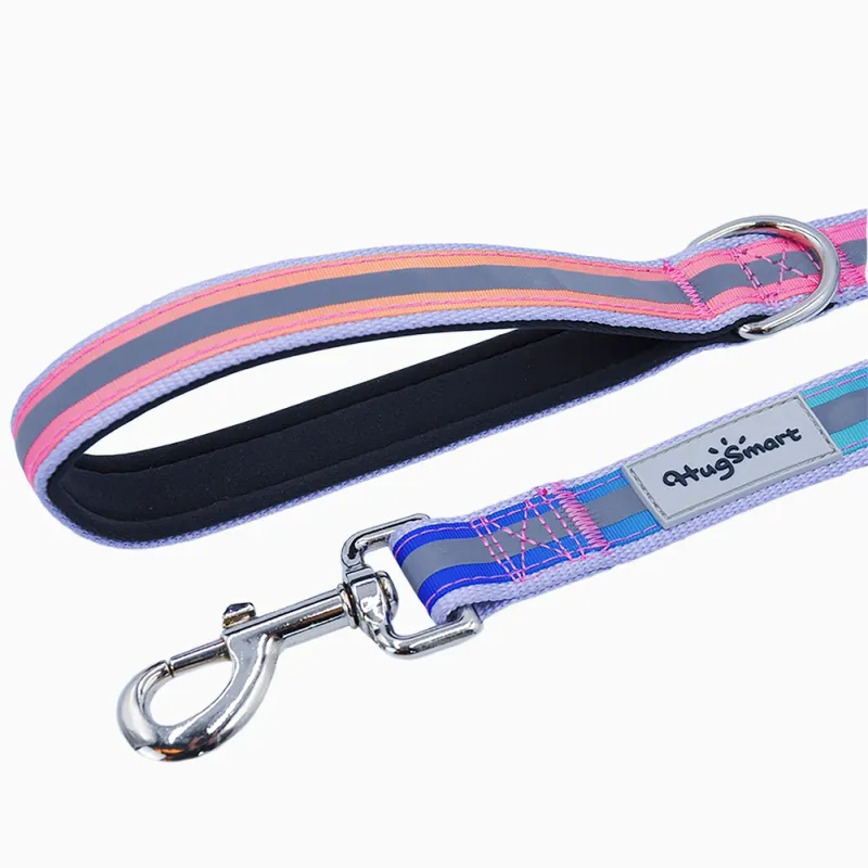 Hugsmart Products Inc - Hugsmart Pet - Dog Leash | Cotton Candy - L