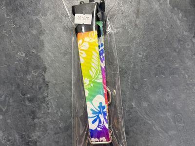 Pawsitively Hawaiian Flower Print Pet Collar X-Large (21"-24")