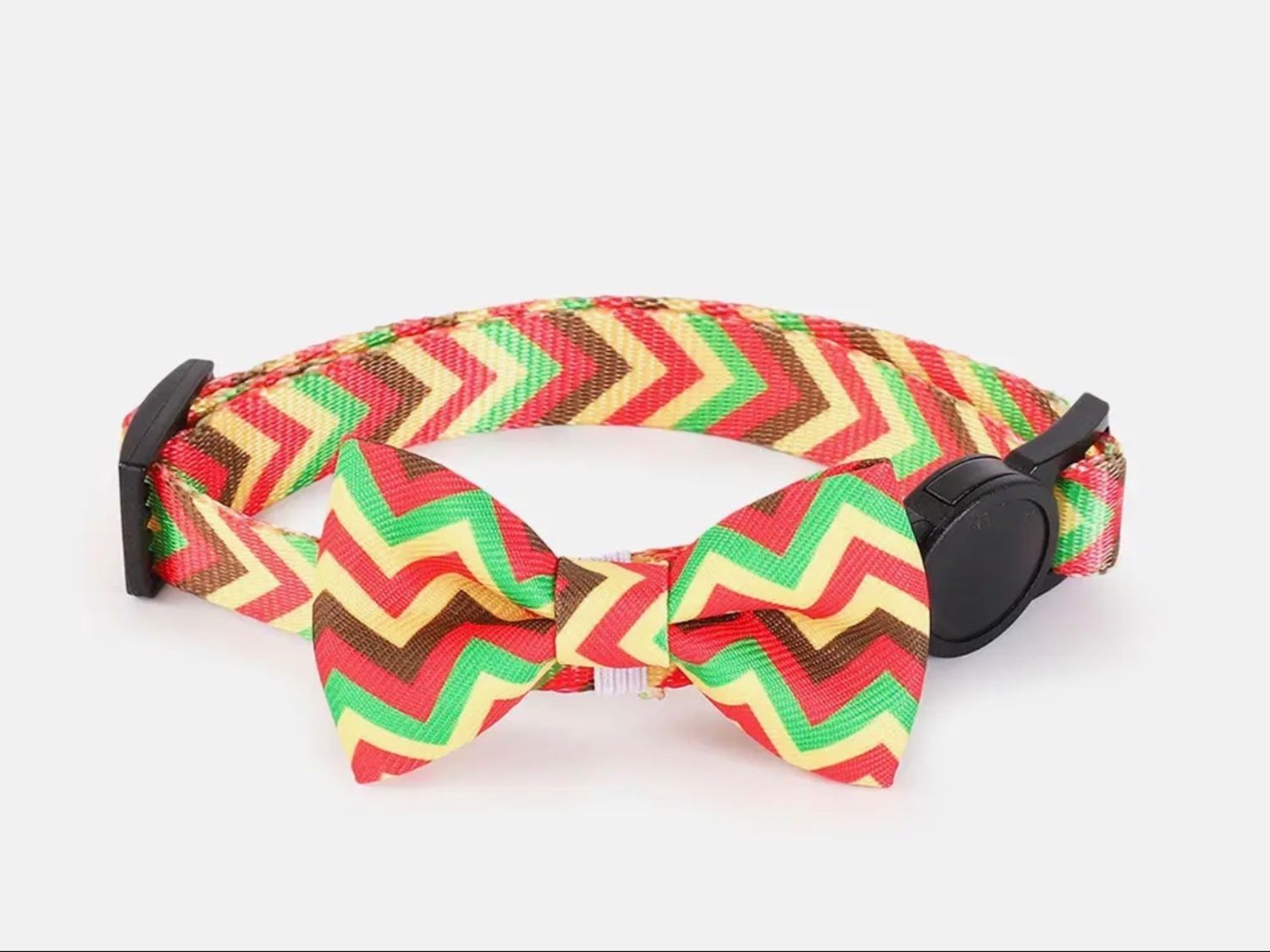 Hugsmart Products Inc - HugSmart Pet — Bowknot - Vintage - Cat Collar