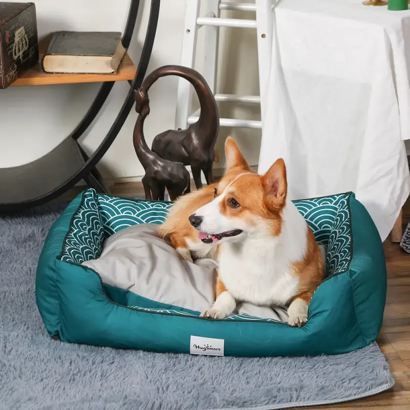 Hugsmart Products Inc - HugSmart Pet - Reversible Bed | Tide - Small