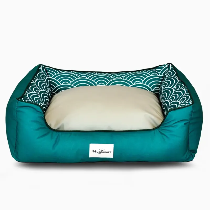 Hugsmart Products Inc - HugSmart Pet - Reversible Bed | Tide - Small