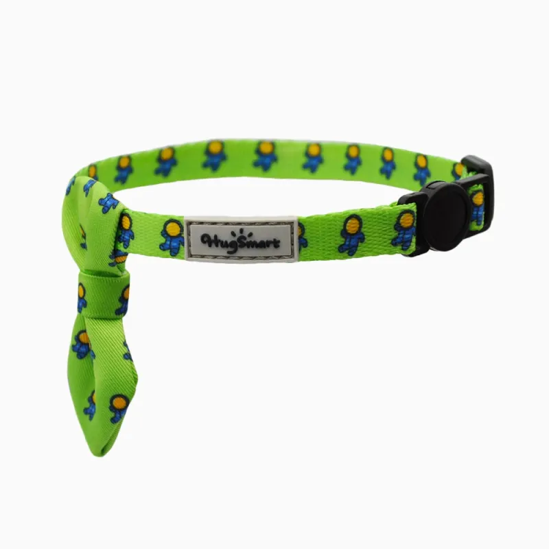 Hugsmart Products Inc - HugSmart Pet - Space Kitty | Astronaut - Cat Collar
