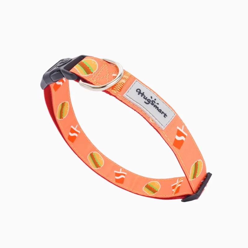 Hugsmart Products Inc - HugSmart Pet - Dog Collar | FoodieTime - M