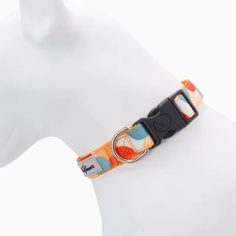 Hugsmart Products Inc - HugSmart Pet - Dog Collar | Dancing Dots - S