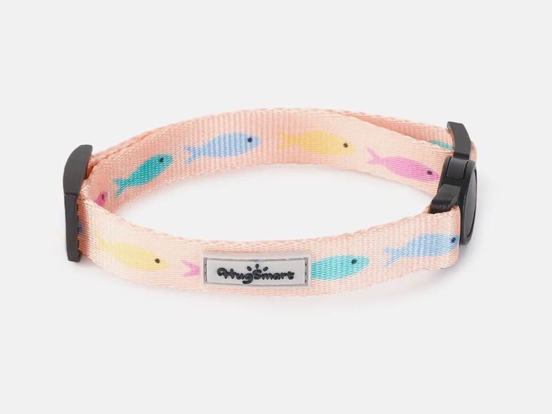 Hugsmart Products Inc - HugSmart Pet — Cat Collar- Fish