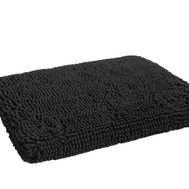Dog Gone Smart - Dirty Dog Cushion Pad - Black 21x30 / Medium