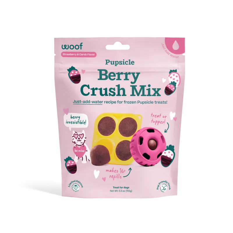 Woof Pupsicle Berry Crush Mix